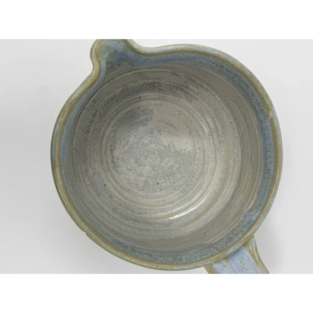 WISNEWSKI pour spout serving bowl Glaze Pottery
